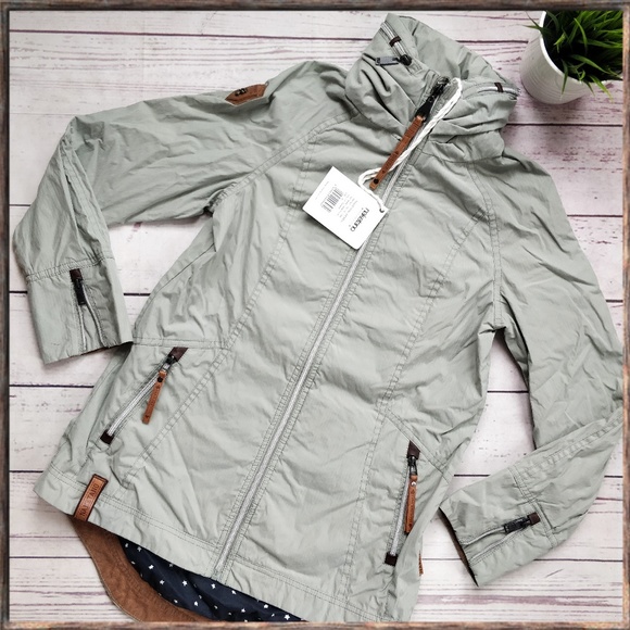 Naketano Jackets & Blazers - NWT NAKETANO Jacket Gezielt Poppen Light Grey M